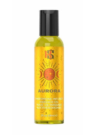 Celestial Collection Pheromone Massage Oil 2oz - Aurora