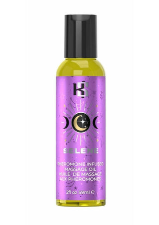 Celestial Collection Pheromone Massage Oil 2oz - Selene