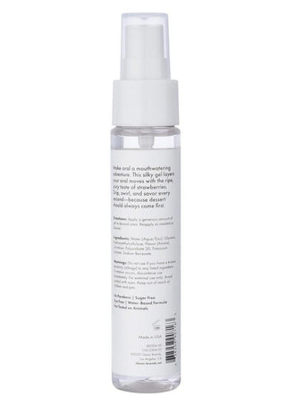 Cgc Blow Me Oral Sex Gel - Strawberry - 2oz