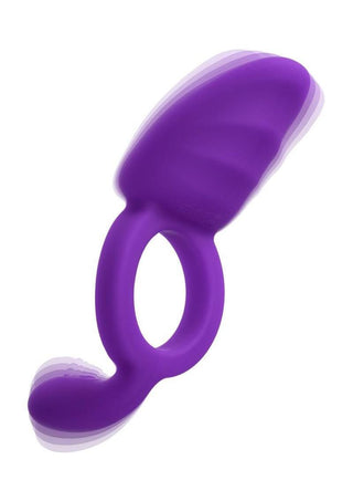 Closer Intimate Rechargeable Silicone Cock Ring Passion