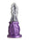 Purple/Silver