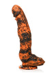 Black/Orange