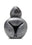 Black/Silver