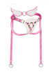 Pink/White