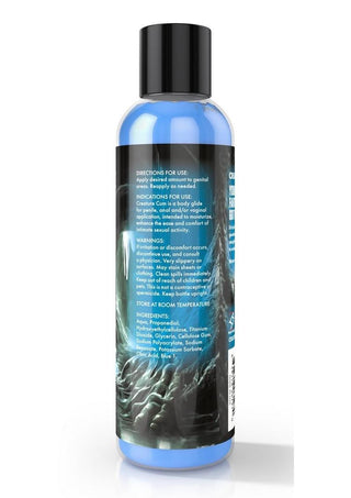 Creature Cum Blue Unscented Jizz Water Based Lubricant - Blue - 8oz