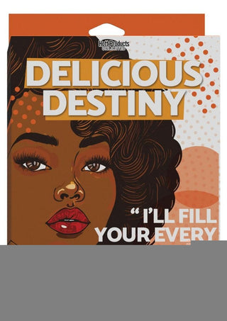 Delicious Destiny Inflatable Doll - Chocolate - Chocolate