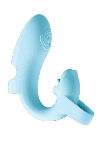 Desire Rechargeable Silicone Finger Massager
