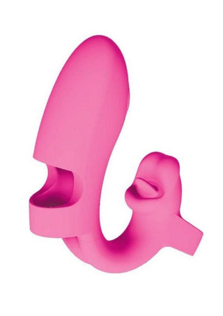 Desire Rechargeable Silicone Finger Massager