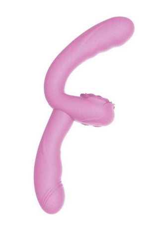 Desire Two-Piece Dual Rechargeable Silicone Vibrator