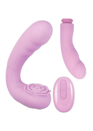 Desire Two-Piece Dual Rechargeable Silicone Vibrator