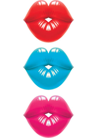Dick Lips Edible Gummy Cock Rings - 3 Pack