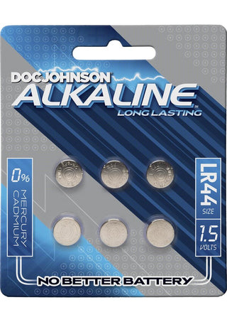 Doc Johnson Alkaline Batteries Lr44 - 6 Pack