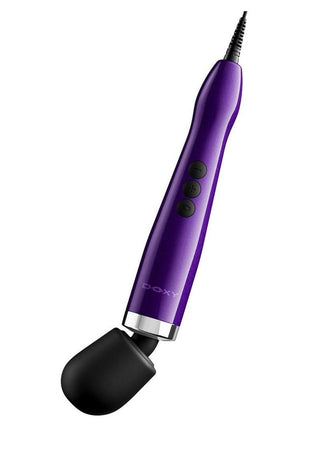 Doxy Die Cast Max Plug-In Body Wand - Purple