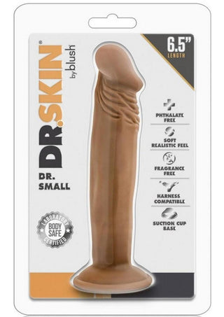 Dr. Skin Dr. Small Dildo - Caramel - 6in