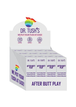 Dr. Tush's After Butt Play For Men Anal Aftercare and Daily Moisturizer Gel - 1oz - 12 Each Per Display
