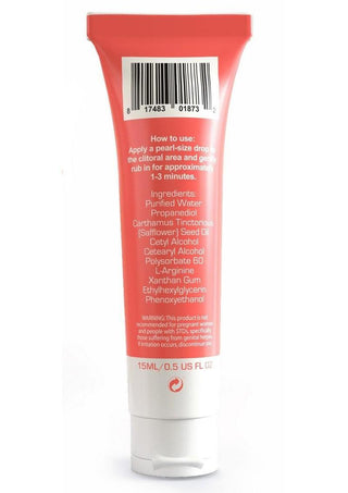 Dynamo Wellness Arousal Cream For Her