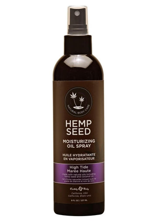 Earthly Body Hemp Seed Moisturizing Oil Spray - High Tide - 8oz