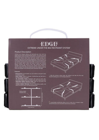 Edge Extreme Under The Bed Bondage System