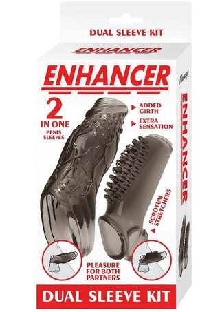 Enhancer Dual Sleeve Kit - Smoke