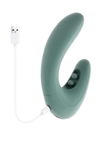 Enjoy The Ride Rechargeable Silicone Dual Vibrator