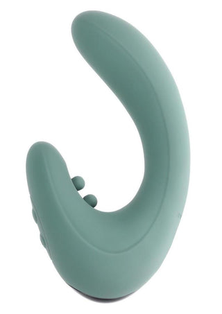 Enjoy The Ride Rechargeable Silicone Dual Vibrator