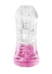 Clear/Pink