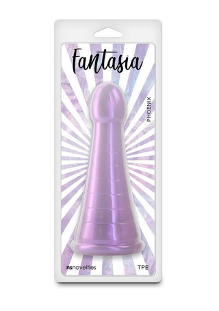 Fantasia Phoenix Dildo - Purple
