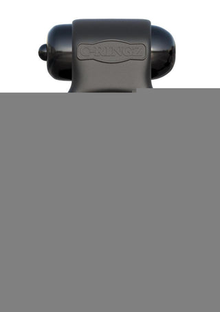 Fantasy C-Ringz Magic Touch Couples Cock Ring with Bullet - Black