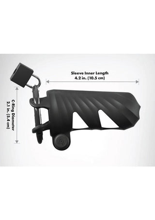 Fantasy C-Ringz Remote-Controlled Vibrating Cock Blocker