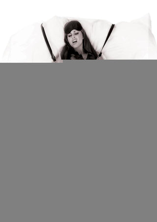 Fetish Fantasy Series Limited Edition Wraparound Mattress Restraints - Black
