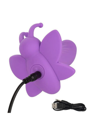 First Time Rotating Venus Butterfly Rechargeable Silicone Stimulator