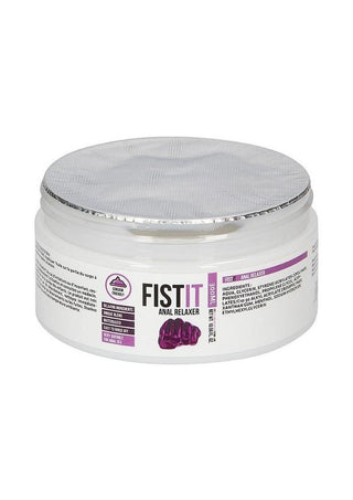 Fist It Anal Relaxer Water Based Lubricant