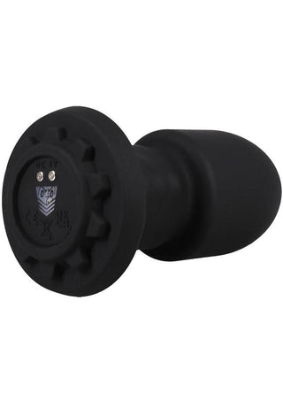 Fort Troff Robo Rimmer Slim Recharageable Silicone Anal Plug with Wireless Remote