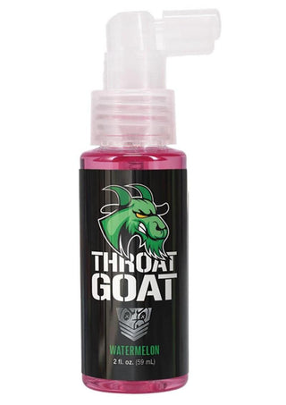 Fort Troff Throat Goat Oral Numbing Spray 2oz - Watermelon