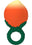 Green/Orange