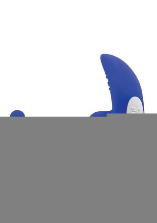 Gender X Beaded Pleasure Rechargeable Silicone Probe with Remote Control