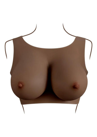 Gender X Breast Plate Silicone E Cup