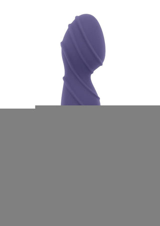 Gender X Ring It Rechargeable Silicone Remote Vibrator - Blue