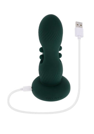 Giddy Up Rechargeable Silicone Anal Plug