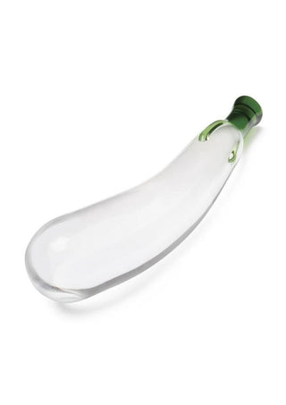 Glas Eggplant Ecstasy Glass Dildo