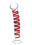 Clear/Red
