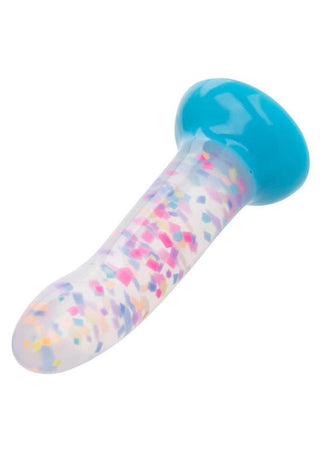 Glow Stick Party Silicone Glow In The Dark Dildo with Suction