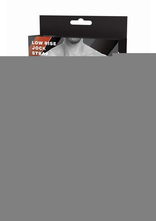 Goal Line Low Rise Jockstrap - Red - Medium/Small