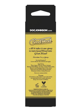 Goodhead Juicy Head Cocktails Dry Mouth Spray Boxed 2oz - Lemon Drop