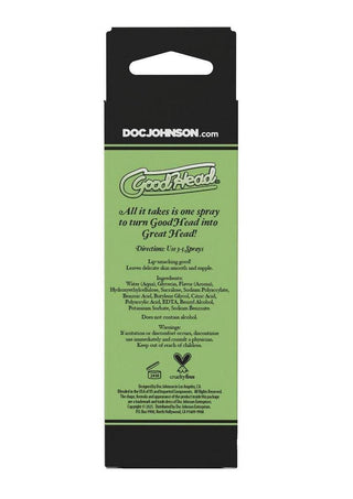 Goodhead Juicy Head Cocktails Dry Mouth Spray Boxed 2oz - Mojito
