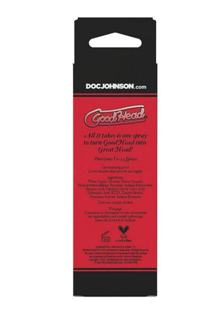Goodhead Juicy Head Cocktails Dry Mouth Spray Boxed 2oz - Sex On The Beach