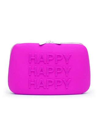 Happy Rabbit Happy Silicone Storage Zip - Purple - Large - Bag