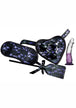 Black/Purple