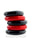 Black/Red