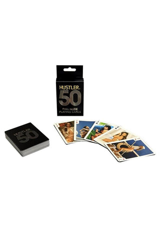 Hustler 50 Full Nude Playing Cards